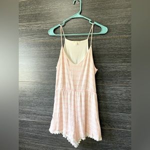 Francesca's Spaghetti Strap Romper